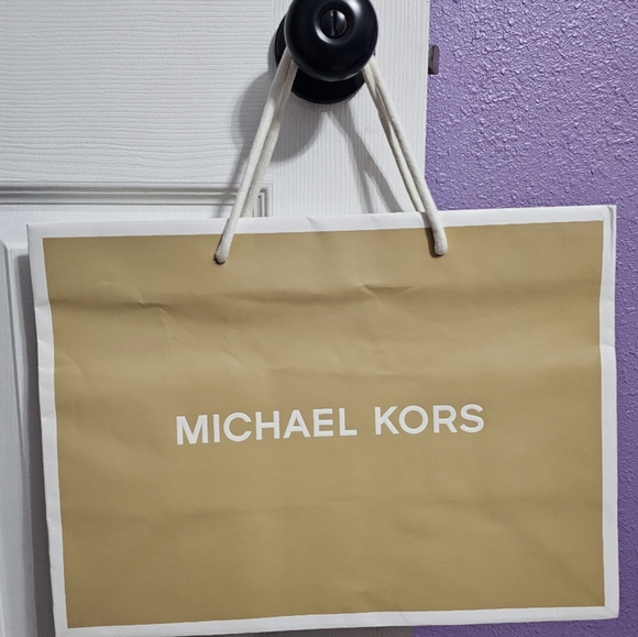 Michael Kors Gold Shopping Bag - Picture 3 of 3